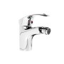 Miscelatore Rubinetto Bidet Monocomando Cromato Bagno Casa