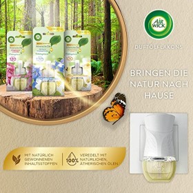 Air Wick Flacone di olio profumato, ricarica a forma di stella celeste, fragranza fresca per ambienti con oli essenziali, set da
