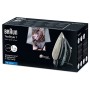 Braun TS745A TexStyle 7, Ferro da Stiro a Vapore, Piastra in Eloxal, Colpo Vapore 180 g, Serbatoio 400ml, 2400 W, Acciaio inossi
