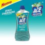 ACE PAvimenti Igienizzante Talco e Muschio Bianco, Senza Candeggina, Bipacco 2 x1300 ml, Cartone da 3 bipacchi