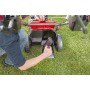 AL-KO - Tosaerba a scoppio semovente - 163cc OHV B&S 650 Exi, taglio 46cm.Taglio,Raccolta,Mulching,Scarico Laterale. Alzo Centra