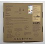 Öuesen 24W moderno impermeabile LED Lampada a soffitto piazza sottile plafoniera a filo Bianco freddo 5000K plafoniere a led pe