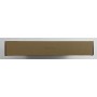 Öuesen 24W moderno impermeabile LED Lampada a soffitto piazza sottile plafoniera a filo Bianco freddo 5000K plafoniere a led pe