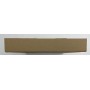 Öuesen 24W moderno impermeabile LED Lampada a soffitto piazza sottile plafoniera a filo Bianco freddo 5000K plafoniere a led pe