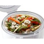 Beper BC.100 Cuoci Riso e vaporiera, Plastica