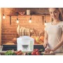 Beper BC.100 Cuoci Riso e vaporiera, Plastica