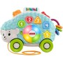 Fisher-Price - Parlamici Baby Riccio Forme e Colori Giocattolo Educativo con Luci, Suoni e Musica per Stimolare il Bambino, dai 