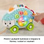 Fisher-Price - Parlamici Baby Riccio Forme e Colori Giocattolo Educativo con Luci, Suoni e Musica per Stimolare il Bambino, dai 