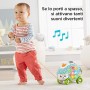 Fisher-Price - Parlamici Baby Riccio Forme e Colori Giocattolo Educativo con Luci, Suoni e Musica per Stimolare il Bambino, dai 