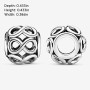 Pandora Bead Charm Donna argento - 791872