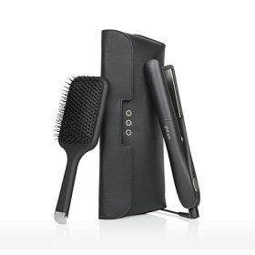 ghd Gold Gift Set - Piastra per Capelli Professionale e Innovativa - Edizione Limitata (Nero)