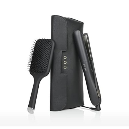 ghd Gold Gift Set - Piastra per Capelli Professionale e Innovativa - Edizione Limitata (Nero)