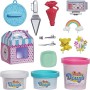 Barbie La Pasticceria Playset con Bambola Bionda, Isola per Cucinare, Forno e Accessori, Giocattolo per Bambini 4+ Anni