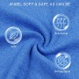Momcozy Mussole Neonato, Asciugamani Neonato 8 Pezzi, Quadrotti Cotone Neonato, Tovaglioli Stoffa Morbido, Asciugamani Bambini, 