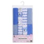 Momcozy Mussole Neonato, Asciugamani Neonato 8 Pezzi, Quadrotti Cotone Neonato, Tovaglioli Stoffa Morbido, Asciugamani Bambini, 