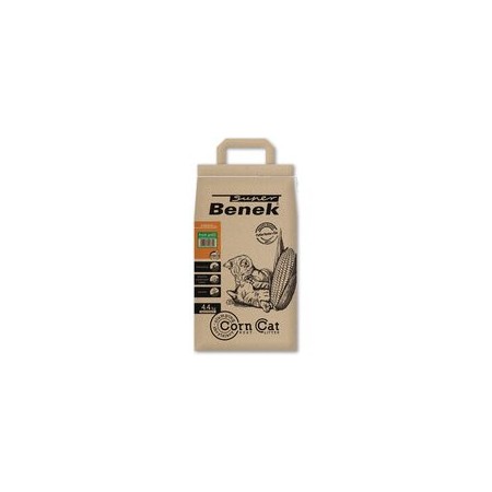 Lettiera Super Benek Corn Cat Erba Fresca - % 3 x 7 l