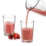 Imetec FrullaTutto Frullatore, Lame Tritaghiaccio in Acciaio Inox, Bicchiere da 800 ml in Vetro Antigraffio, 2 Velocità, Funzio