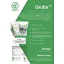 Hexafly Soldato Nero Secco Fly Larvae 500g per Wild Birds Rettili Anfibi e Ricci