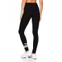 PUMA Essentials Logo, Pantaloni Compressione Donna, Nero (Cotton Black), S