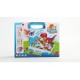 jerryvon Puzzle Bambini 3D Giochi Montessori Mosaico Giocattolo Chiodini 193 Pezzi Costruzione Creativa con Trapano Elettrico Re