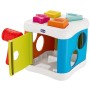 Chicco Cubo 2 in 1 Incastra e Martella, 00009686000000