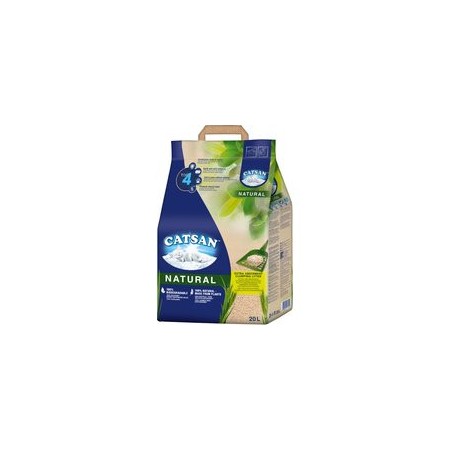 Lettiera Catsan Natural - 20 l (ca. 11 kg)