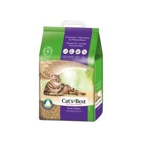 Lettiera Cat's Best Smart Pellets - % 2 x 20 l