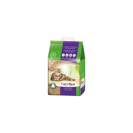 Lettiera Cat's Best Smart Pellets - % 2 x 20 l