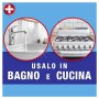 Mastro Lindo Spray Detergente Igienizzante con Candeggina Rimuove le Macchie difficili 500ml