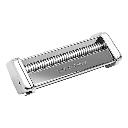 Marcato AC-150-CHI Accessorio per Atlas Spaghetti Chitarra Utensili da Cucina, Acciaio Cromato, Argento