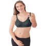 Medela Schwangerschafts-und Still BH Reggiseno Gravidanza e Allattamento, Nero, M Donna