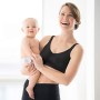 Medela Schwangerschafts-und Still BH Reggiseno Gravidanza e Allattamento, Nero, M Donna