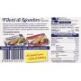 Delicius - Filetti di Sgombro, al Naturale - 5 scatolette da 125 g [625 g]