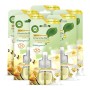 Air Wick Flacone di olio profumato, ricarica a forma di stella celeste, fragranza fresca per ambienti con oli essenziali, set da