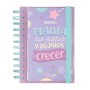 Diario Scuola Giornaliero 2020/2021, 11 mesi, 11,4x16 cm - Carouge
