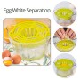 Spremiagrumi Manuale, Citrus Spremiagrumi per Arance, Limoni, Agrumi, 4 in 1, Spremiagrumi Limetta Pressa con 2 Alesatori e Cont