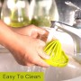 Spremiagrumi Manuale, Citrus Spremiagrumi per Arance, Limoni, Agrumi, 4 in 1, Spremiagrumi Limetta Pressa con 2 Alesatori e Cont