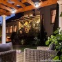Proiettore Led da Esterno Impermeabile IP65 - Connettore IP68 - Faretto Piatto da Giardino - Faro Illuminazione Facciata di Casa