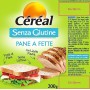 Céréal Pane a Fette senza glutine - Pan Bauletto glutenfree - Confezione 200 g