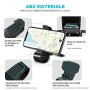 Modohe Supporto Auto Smartphone Universale Cruscotto Porta Cellulare Auto per iPhone11 Pro/11/Xs Max/Xs/Xr/X/8/7/6s Plus, Galaxy