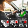 Modohe Supporto Auto Smartphone Universale Cruscotto Porta Cellulare Auto per iPhone11 Pro/11/Xs Max/Xs/Xr/X/8/7/6s Plus, Galaxy
