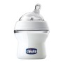 Chicco Natural Feeling Bottiglia Flusso Normale con tetarella inclinata, 0M +,150 Ml [ Importato da Unione Europea]