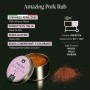 Multi Pack Rub per Barbecue - 4 Confezioni di Rubs - 4 x 70gr - Spezie barbecue