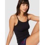 Marchio Amazon - Iris & Lilly Canotta Body Natural Donna, Pacco da 2, 2 x Nero, M, Label: M