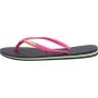 Havaianas Slim Brasil Logo, Infradito Donna, Blu (Navy Blue), 37/38