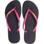 Havaianas Slim Brasil Logo, Infradito Donna, Blu (Navy Blue), 37/38