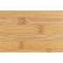 LIFA LIVING Appendiabiti con Specchio, Attaccapanni in 2 ripiani, Per scarpe e vestiti, Legno di bambù e MDF, Alto 1.65 m