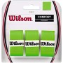 Wilson Pro, WRZ470810 Overgrip, 3 Pezzi, Verde