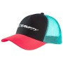 HEAD Gravity cap, Accessori Tennis Unisex Adulto, Nero/Teal, Taglia unica