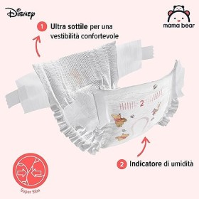 Mama Bear - Disney - 4 pannolini ultra-asciutti, misura 2 (3-6 kg)